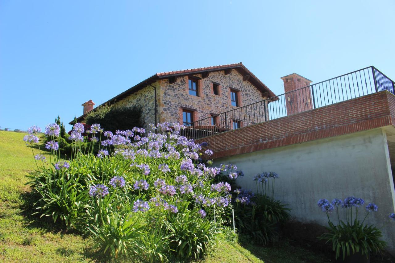 Posada El Campo Secadura Exterior foto