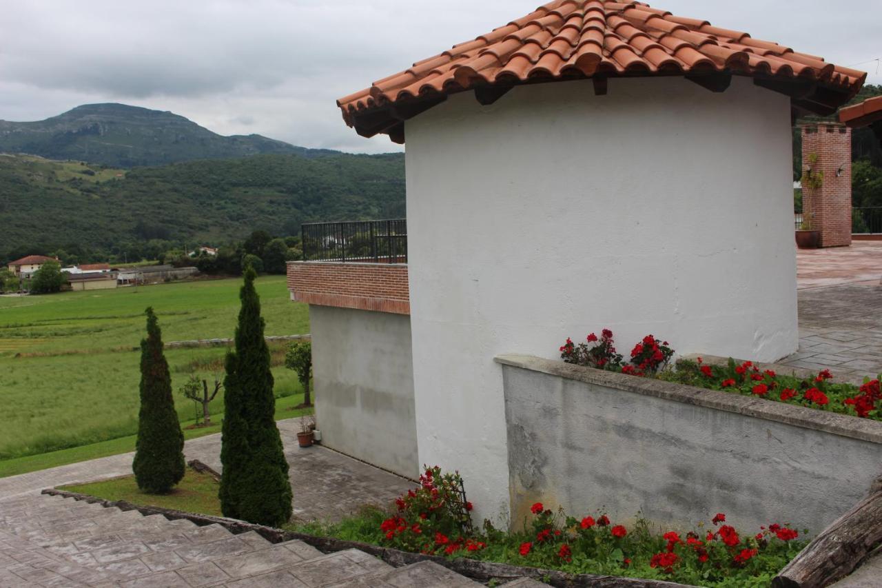 Posada El Campo Secadura Exterior foto