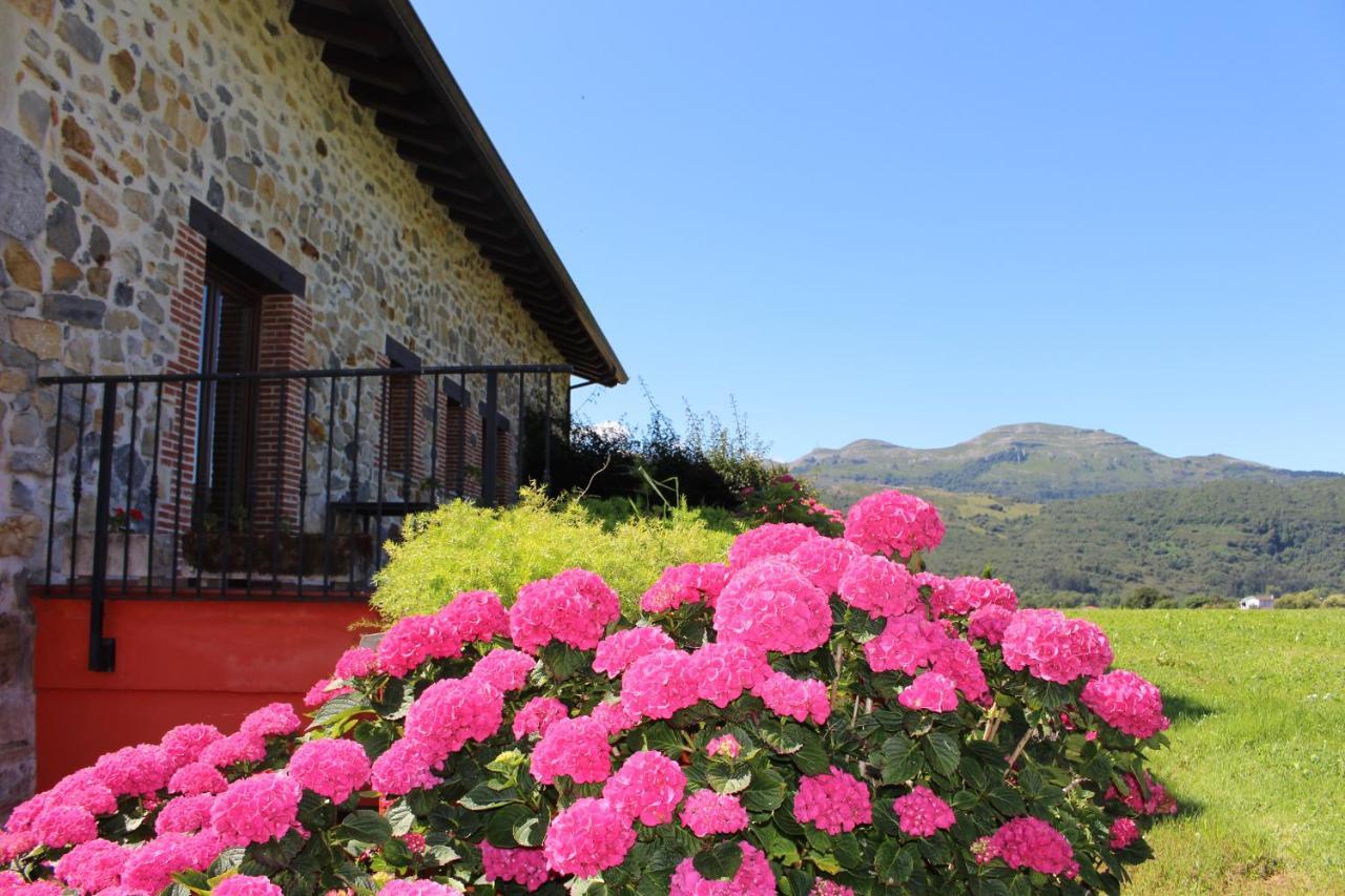 Posada El Campo Secadura Exterior foto